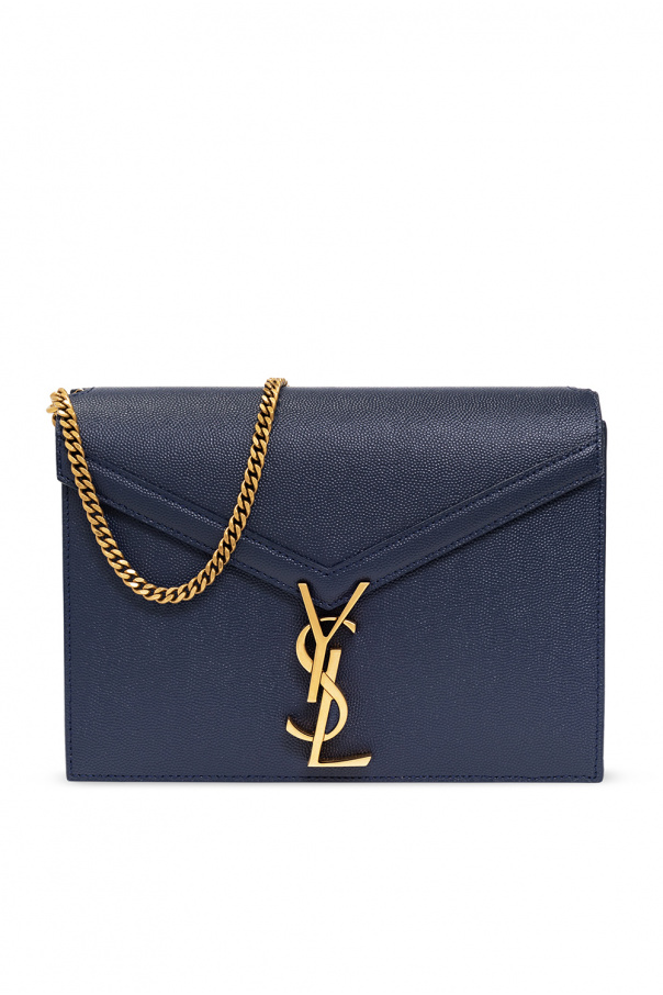 Navy saint laurent discount bag